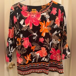 Ruby Rd 1/2 Sleeve Top